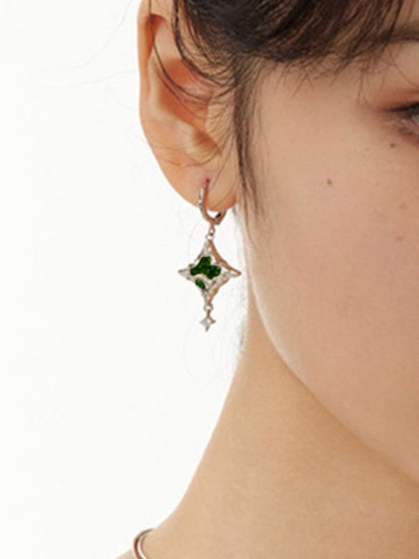 Cool Niche Aurora Estrella Pendiente-1