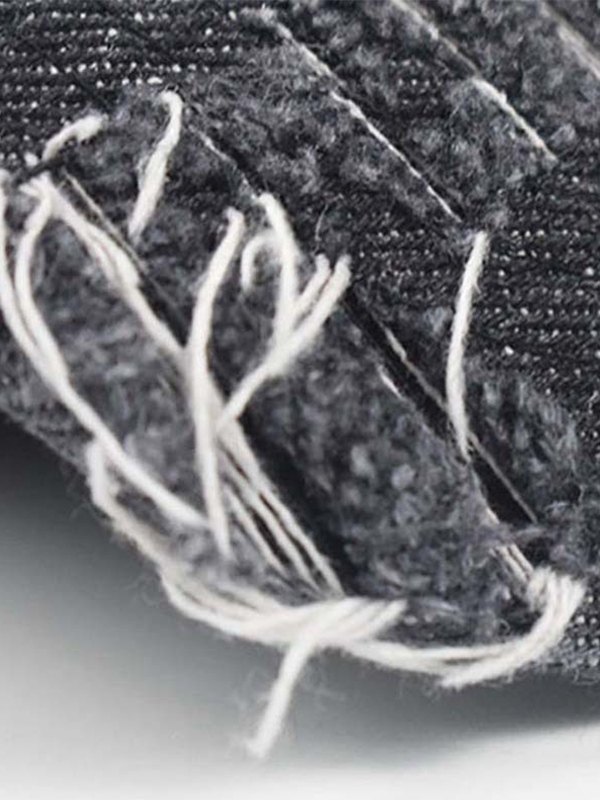 Gorra de béisbol de mezclilla desgastada con lavado vintage-4