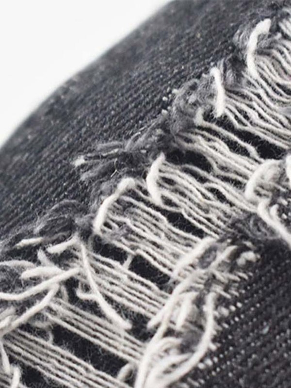 Gorra de béisbol de mezclilla desgastada con lavado vintage-3